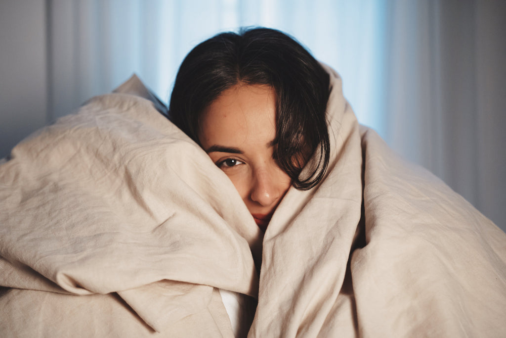 Linen Blend Duvet Cover