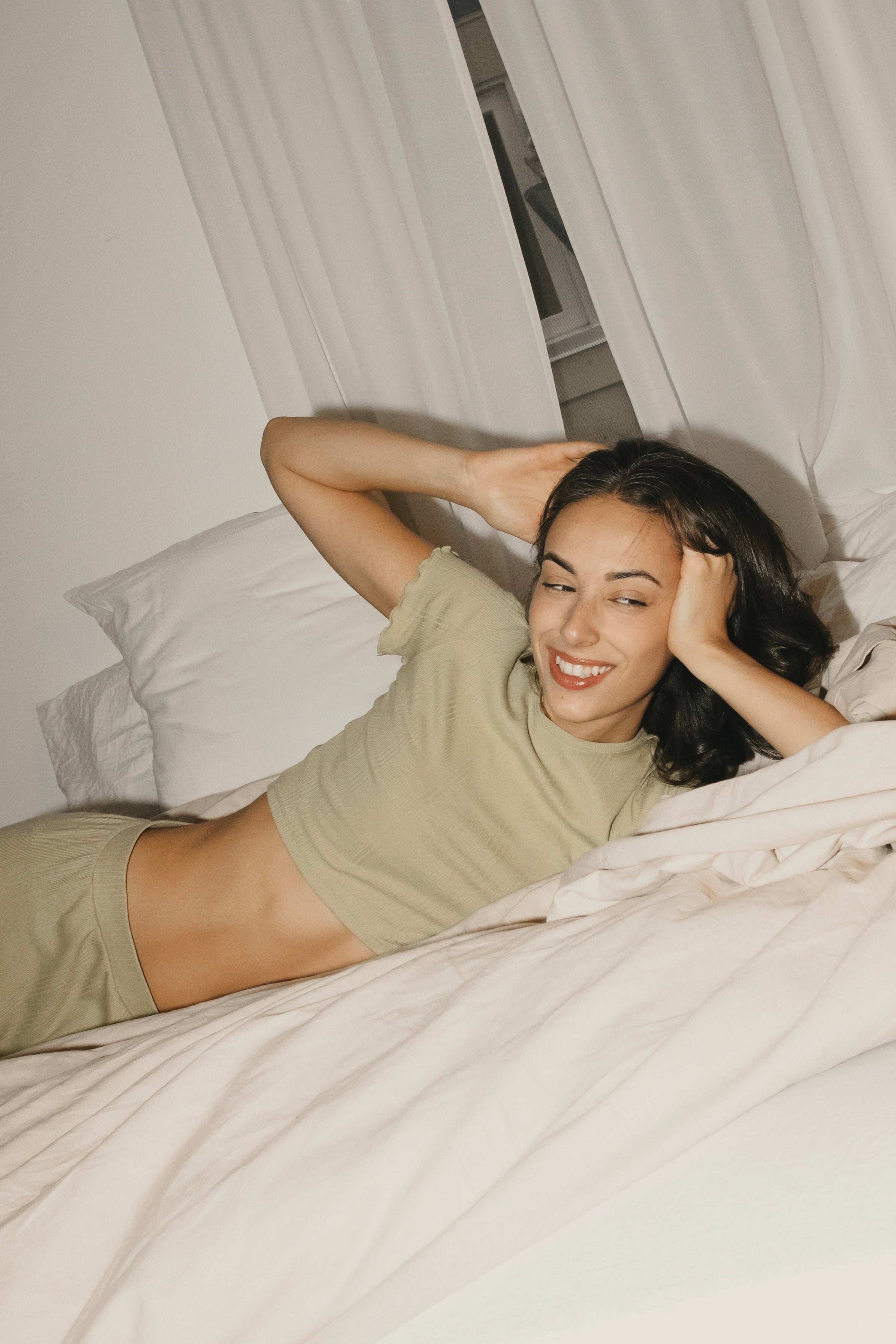 Linen Blend Sheet Sets