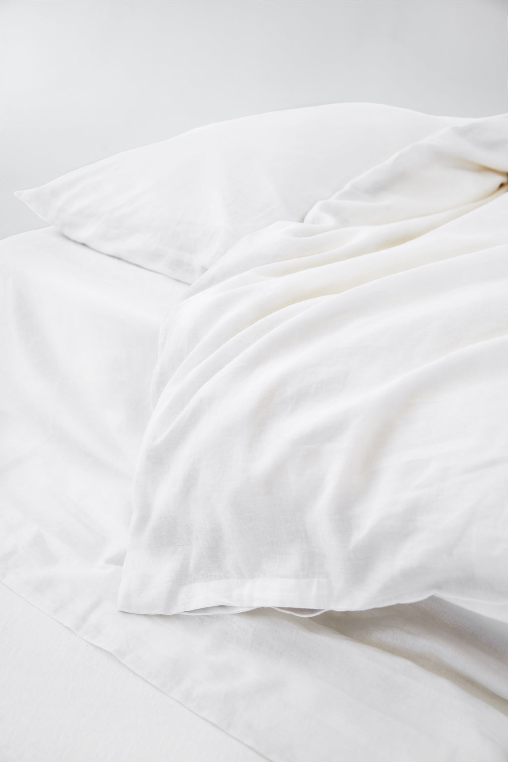 Linen Blend Duvet Cover