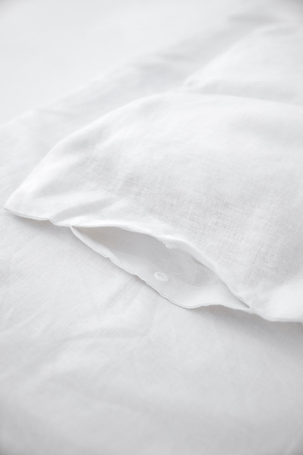 Linen Blend Duvet Cover