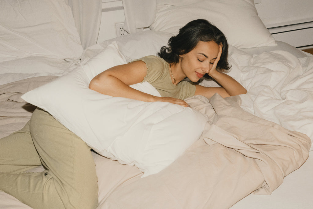 Linen Blend Duvet Cover