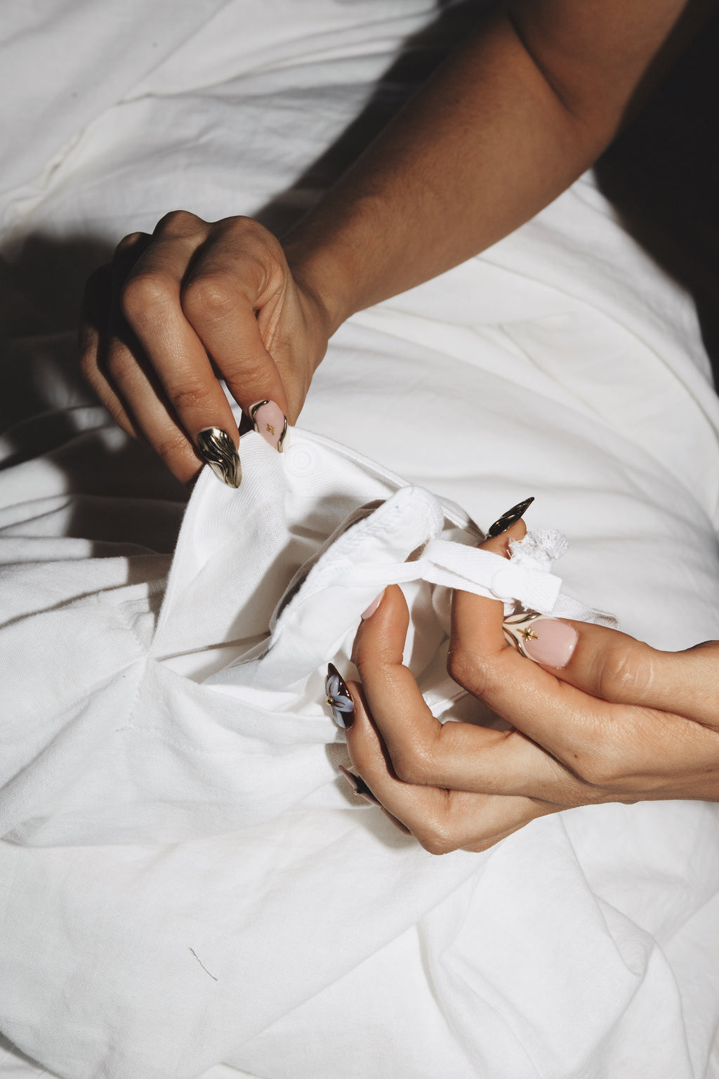 Linen Blend Duvet Cover