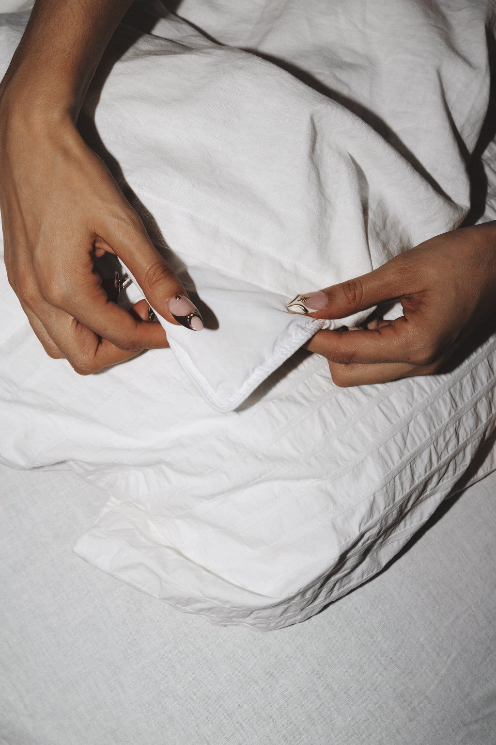 Linen Blend Duvet Cover