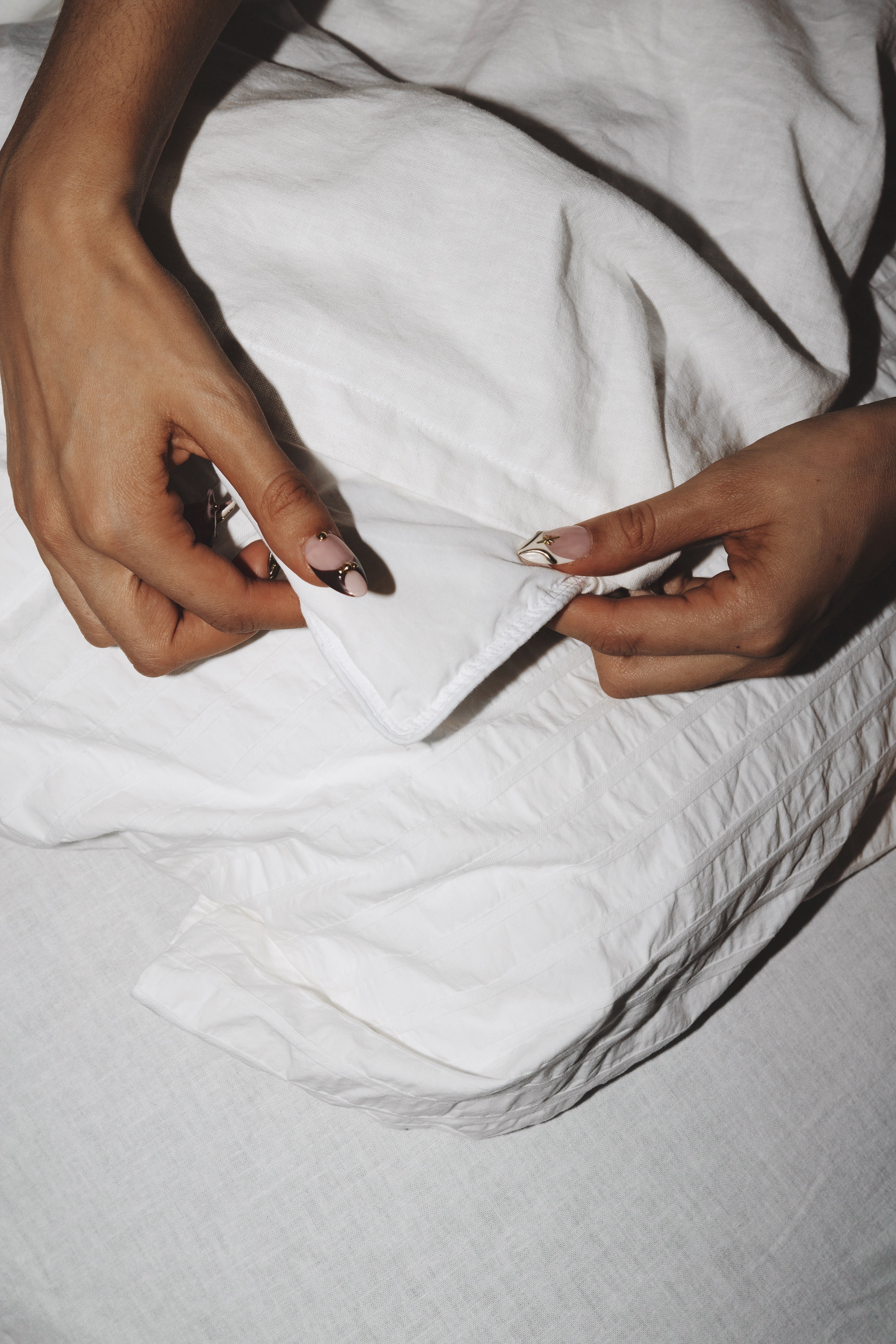 Linen Blend Duvet Cover