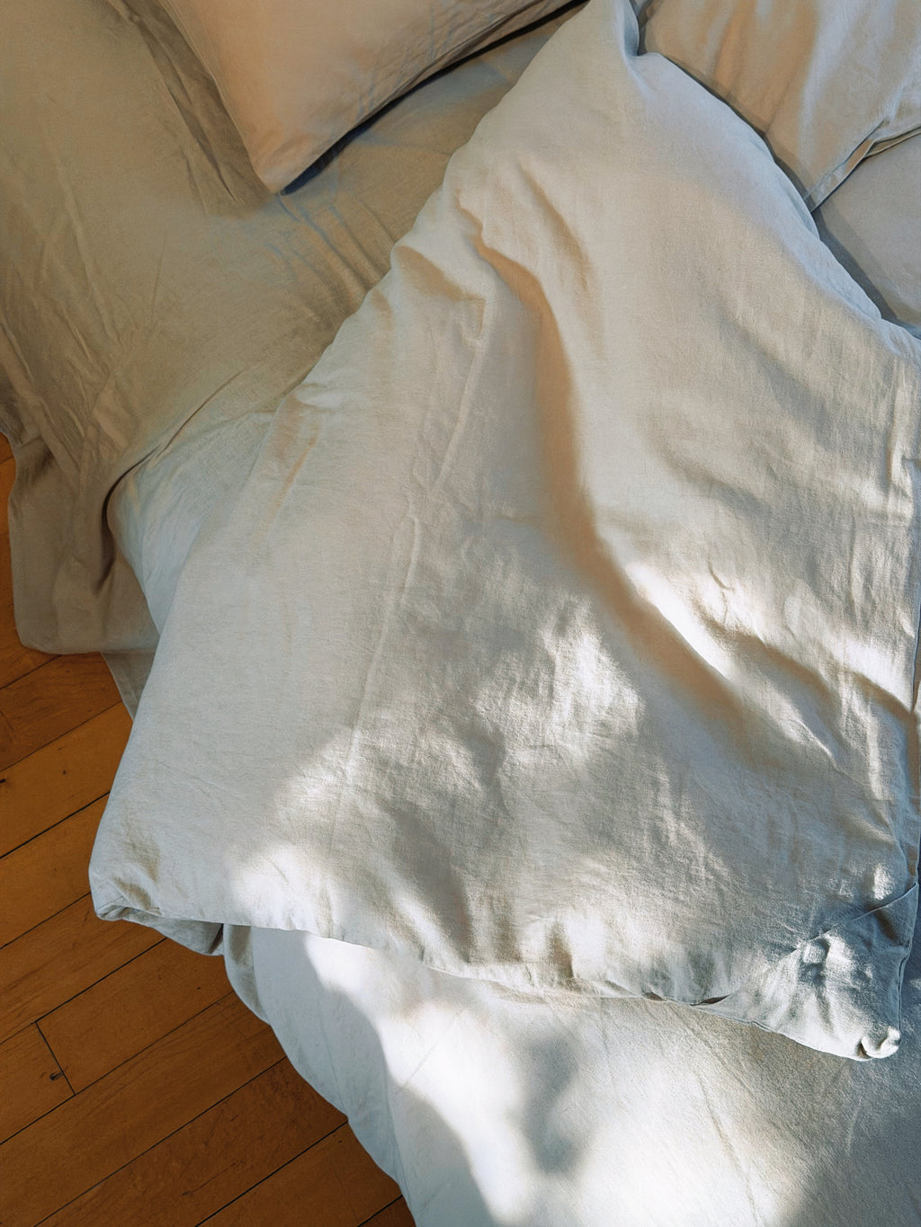 Linen Blend Duvet Cover