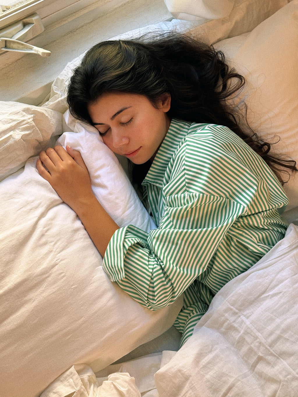 LinenCotton Luxe Flat Sheet - White