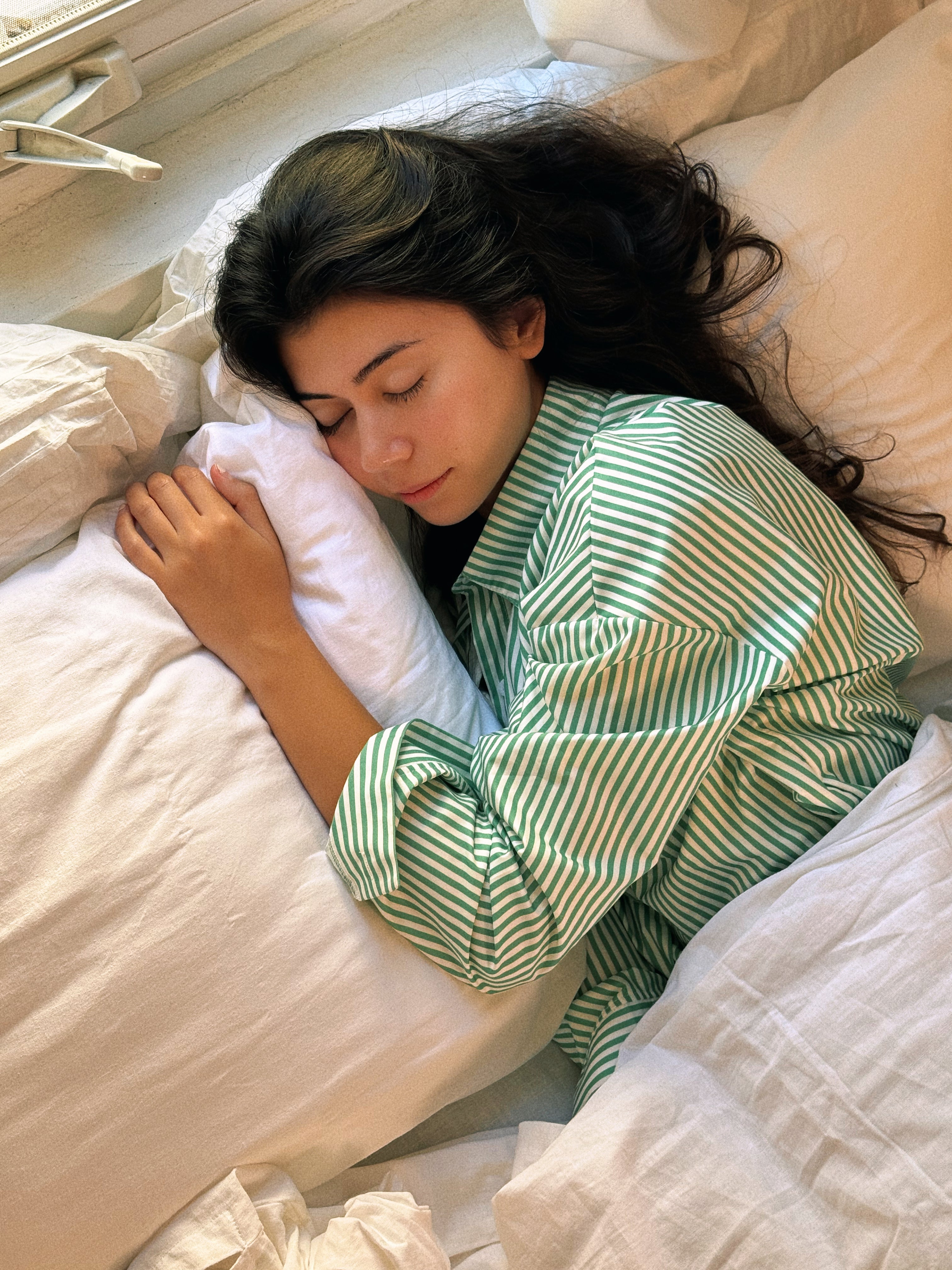 LinenCotton Luxe Flat Sheet - White