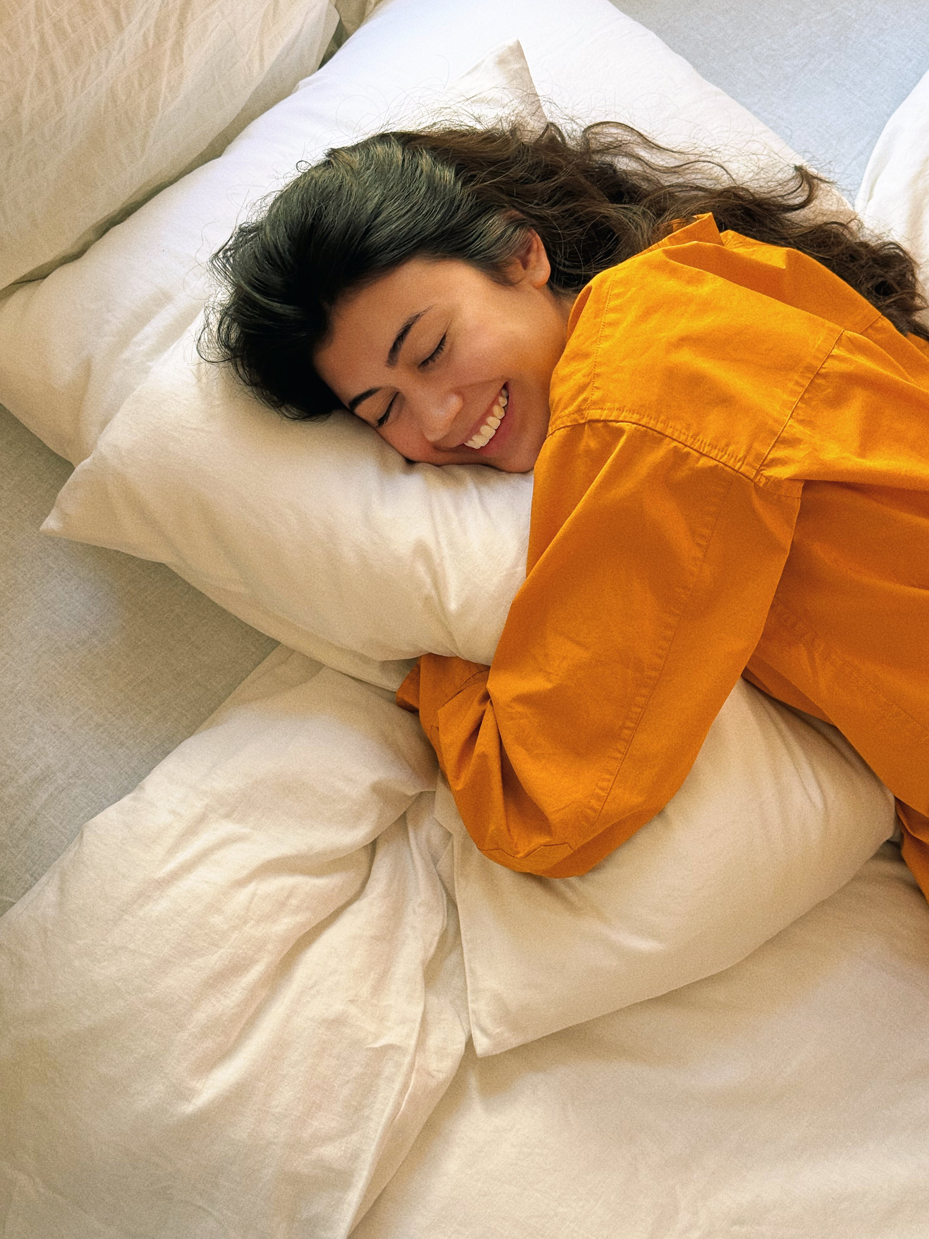 LinenCotton Luxe Pillowcase - White