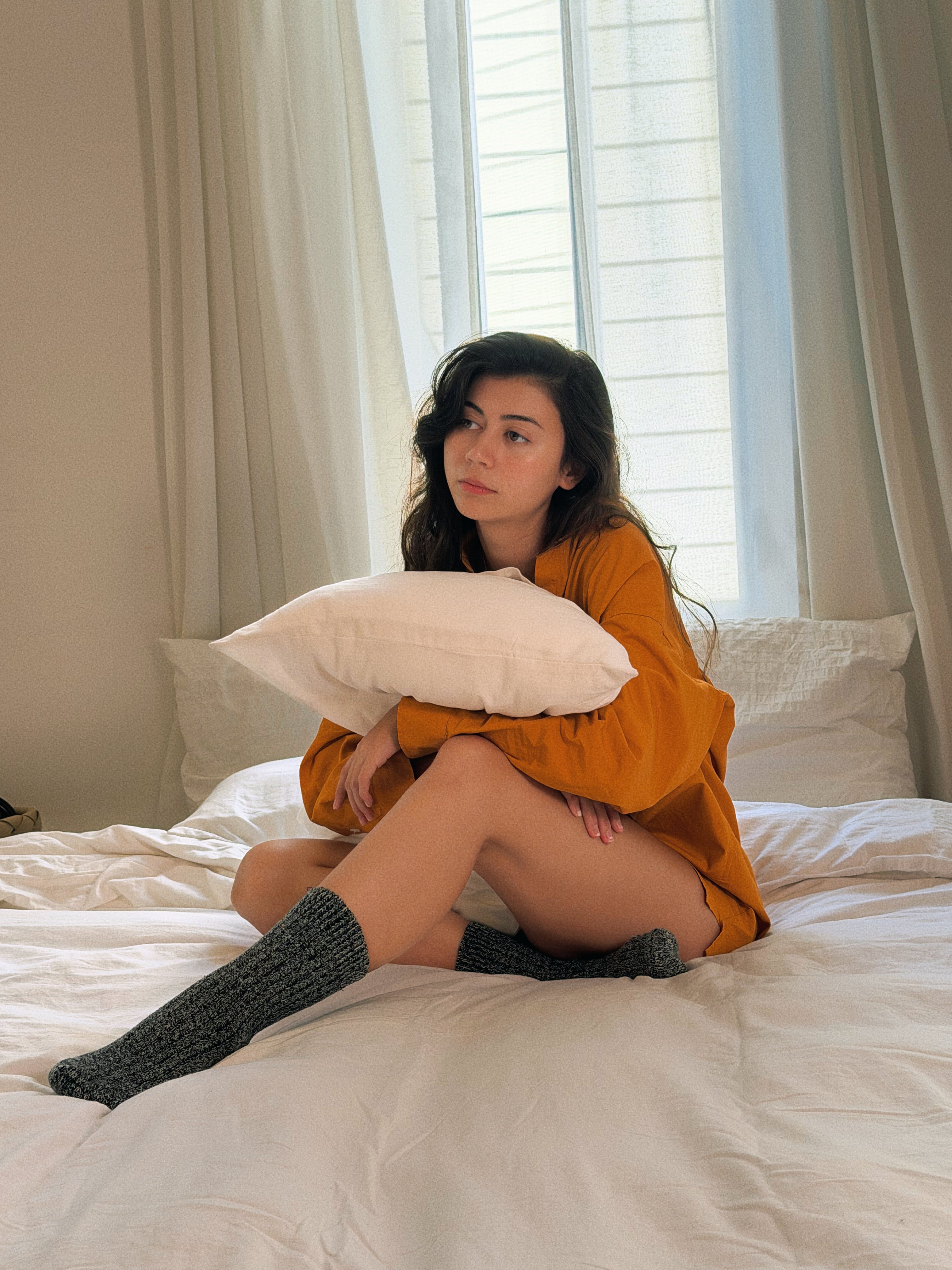 LinenCotton Luxe Pillowcase - White