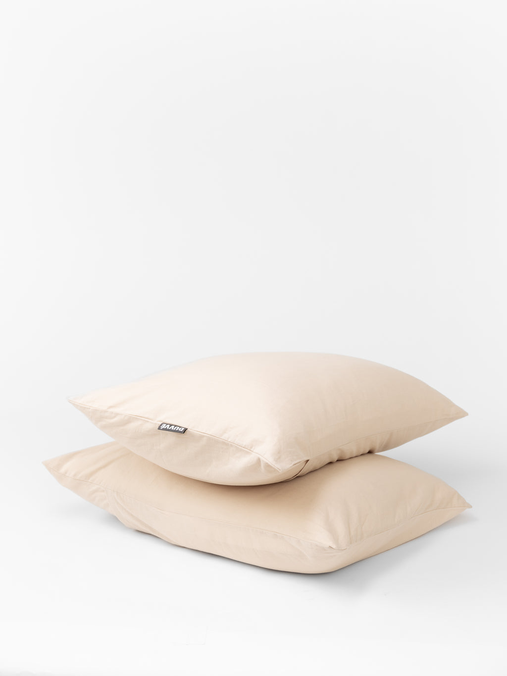 Linen Blend Pillowcase - Beige