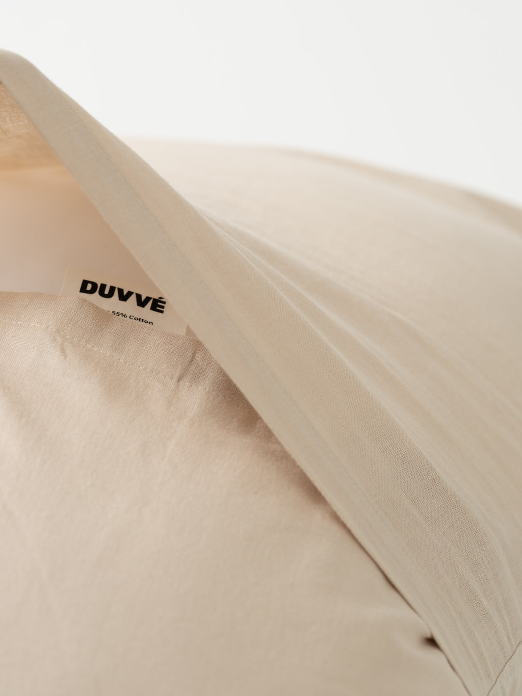 Linen Blend Pillowcase - Beige