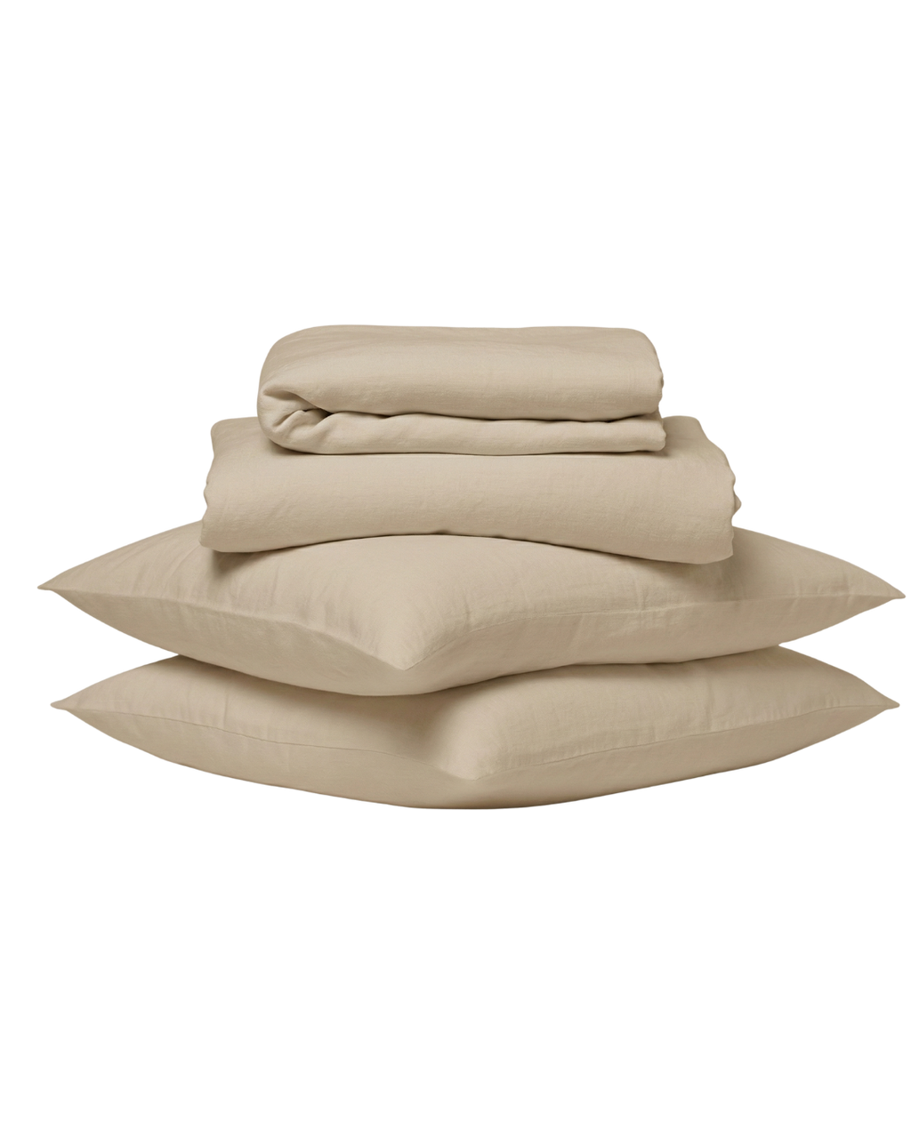 Linen Blend Sheet Sets