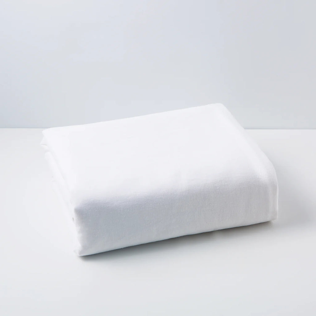 Linen Blend Duvet Cover