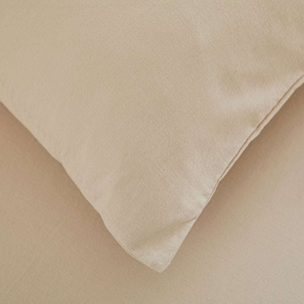 Linen Blend Duvet Cover
