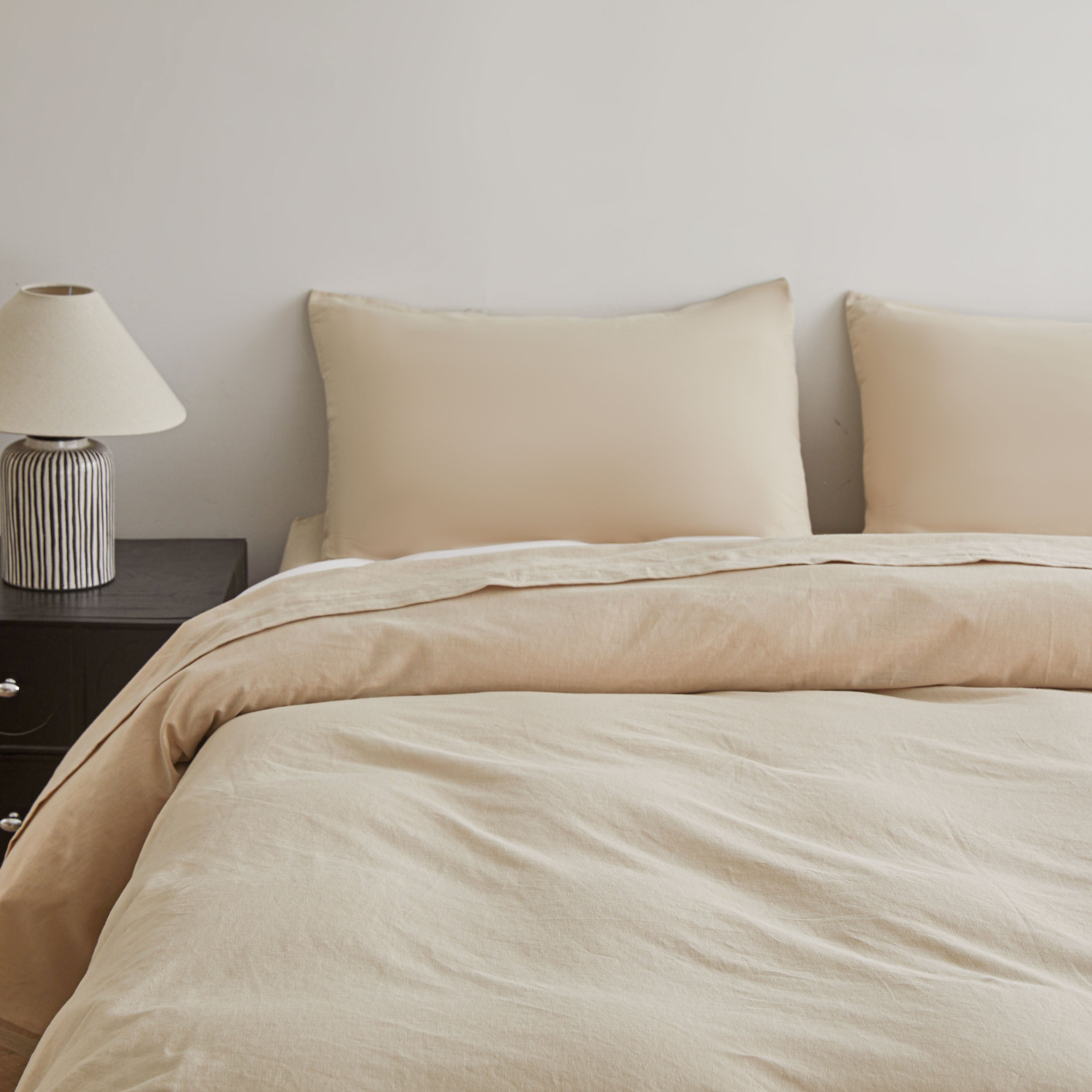 Linen Blend Sheet Sets