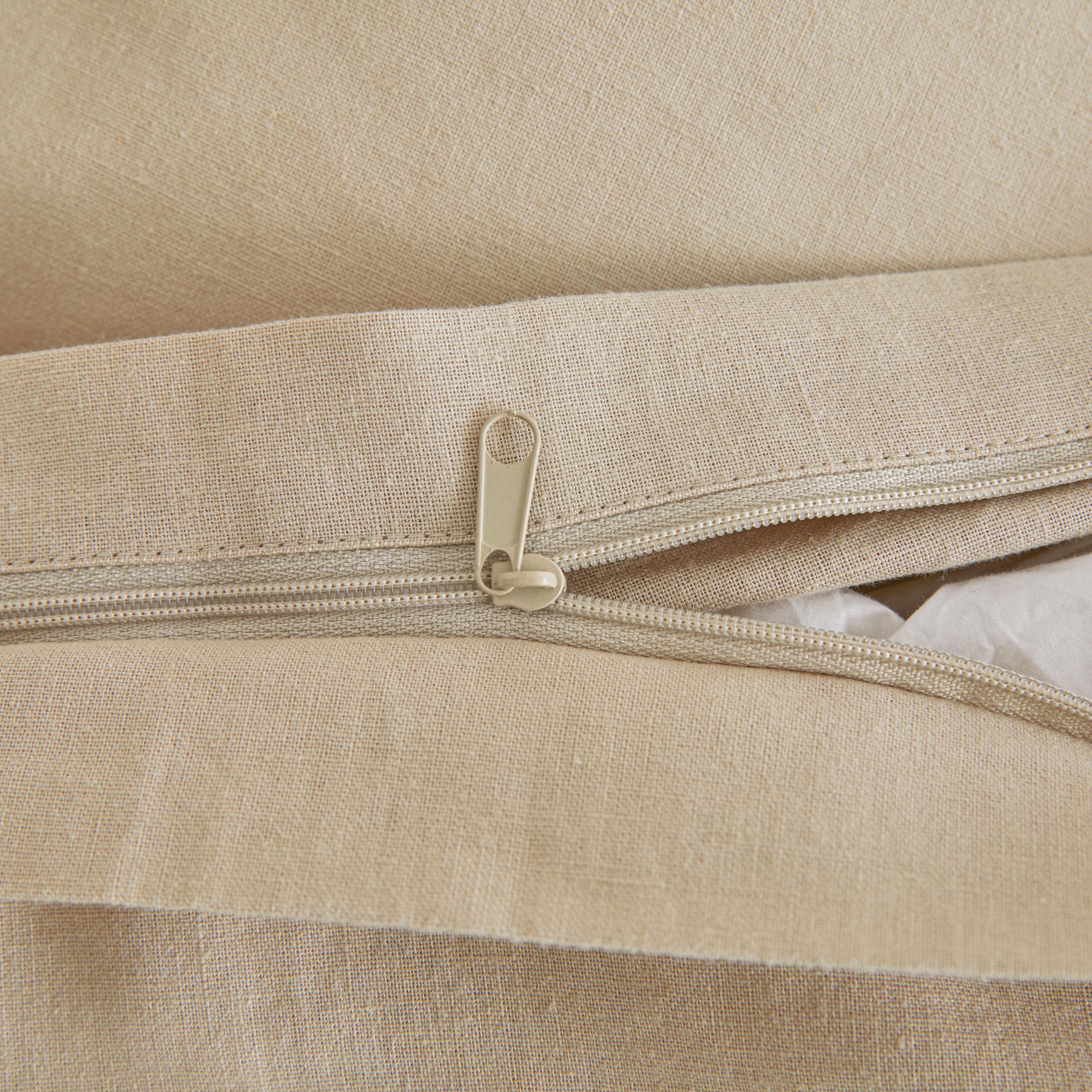 Linen Blend Duvet Cover