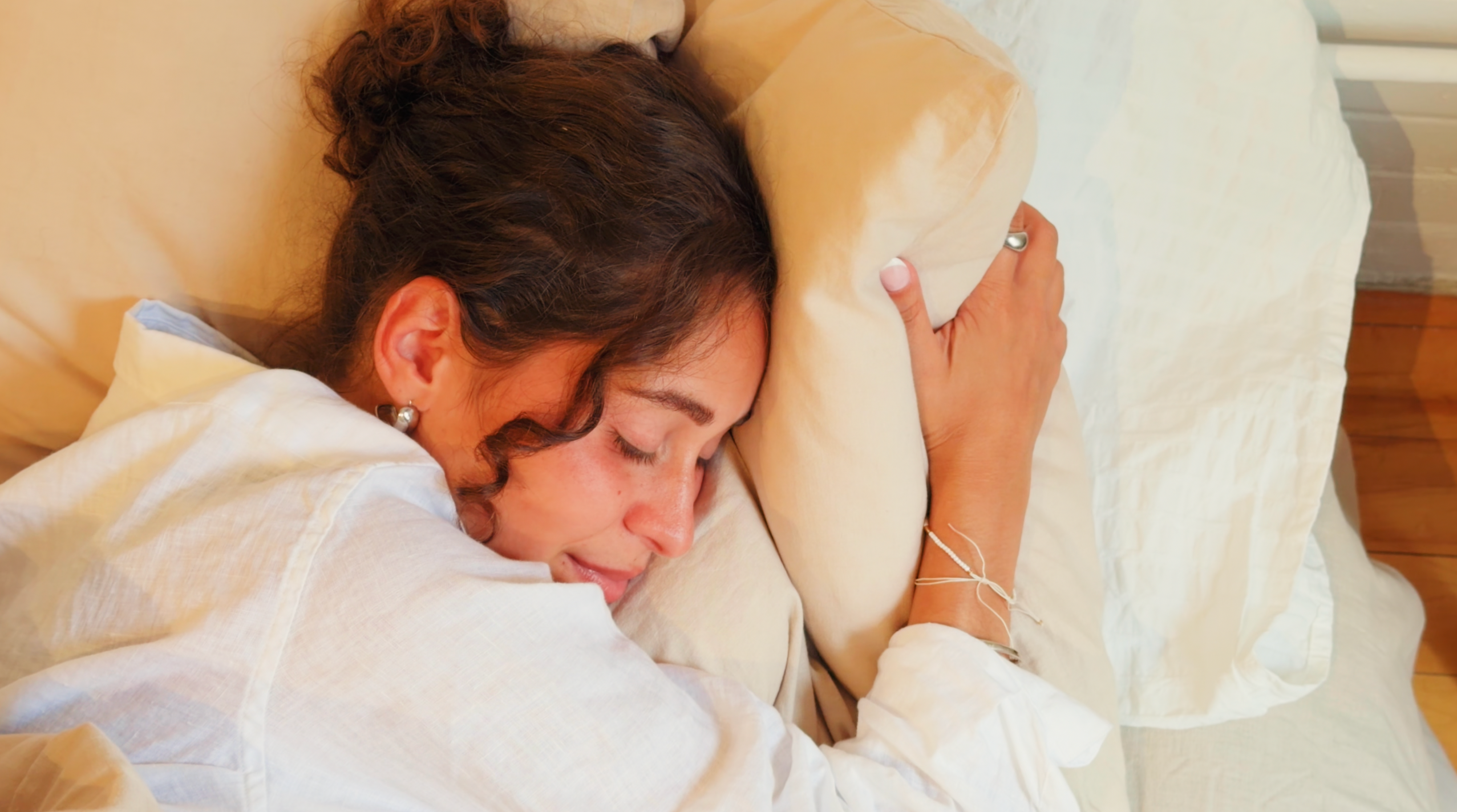 LinenCotton Luxe Pillowcase - Beige