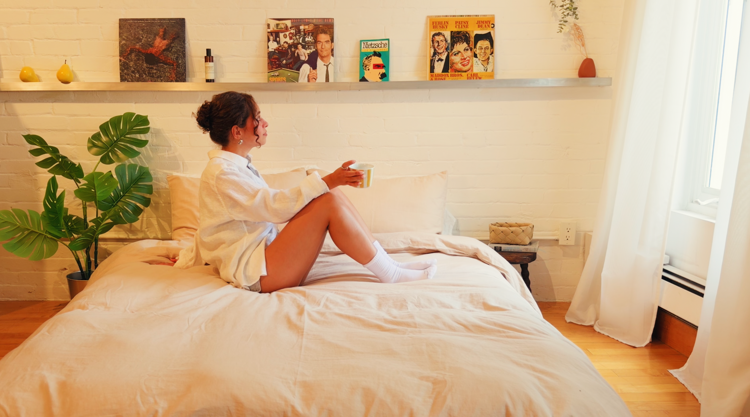 LinenCotton Luxe Pillowcase - Beige