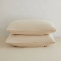 Linen Blend Pillowcase - Beige