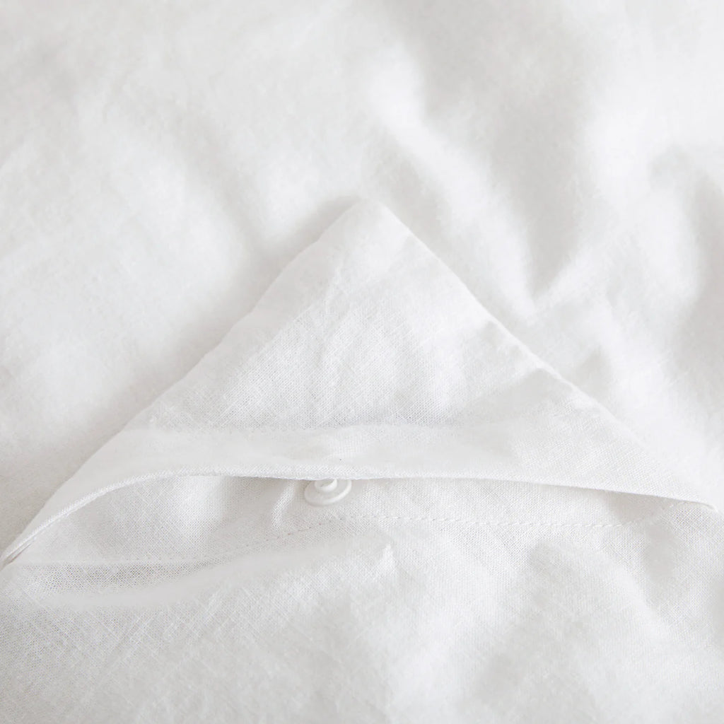Linen Blend Duvet Cover