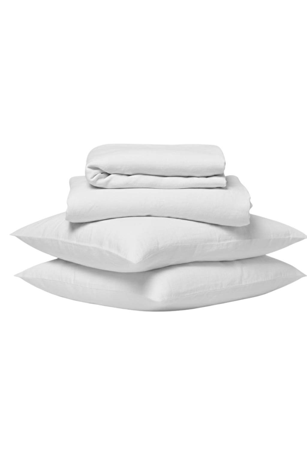 Linen Blend Sheet Sets