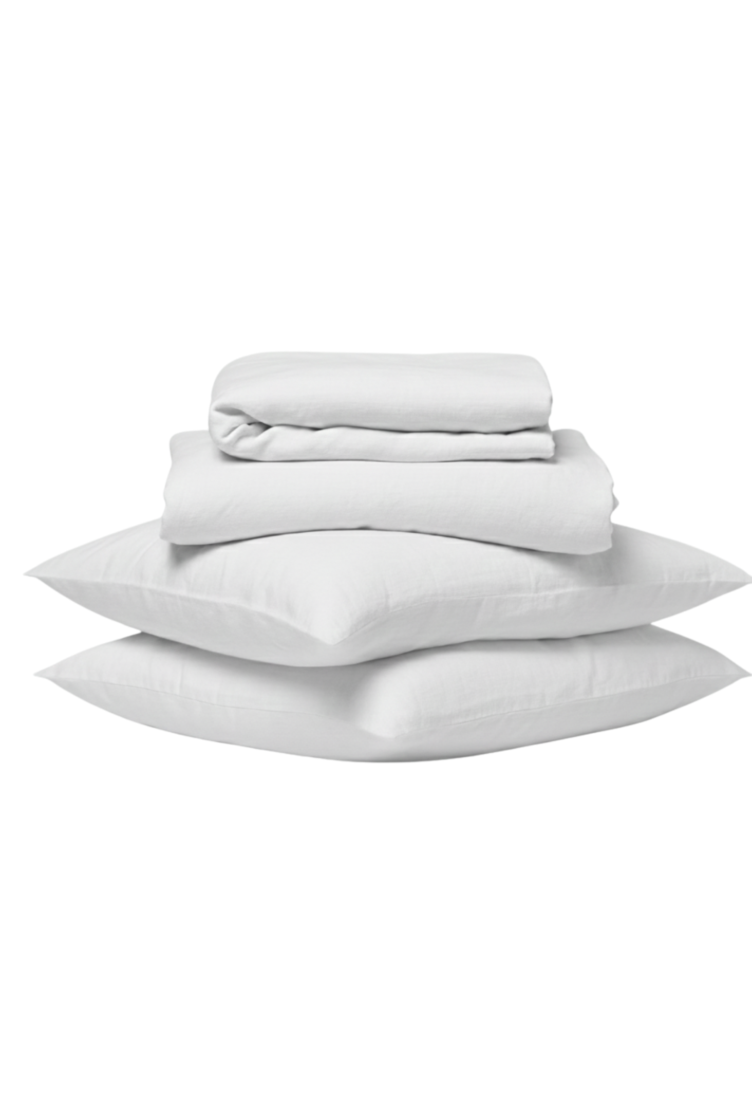 Linen Blend Sheet Sets